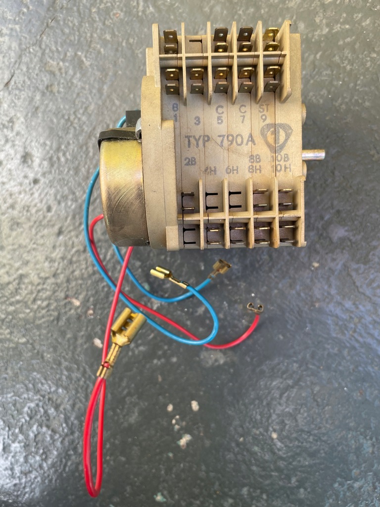 Programator Typ 790A PREDOM-TERMET do pralki Polar