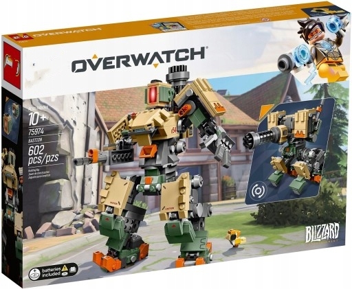 OVERWATCH 75974 BASTION KLOCKI