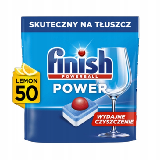 finish tabletki power all-in-1 50 lemon