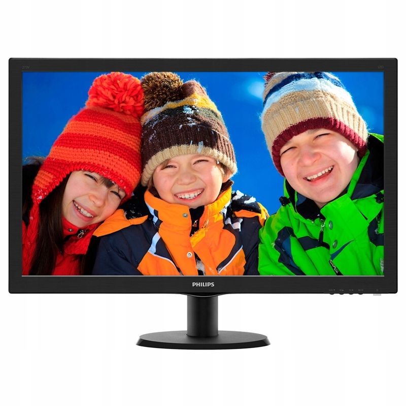 Monitor Philips LED 273V5LHAB/00 FHD DVI HDMI GW