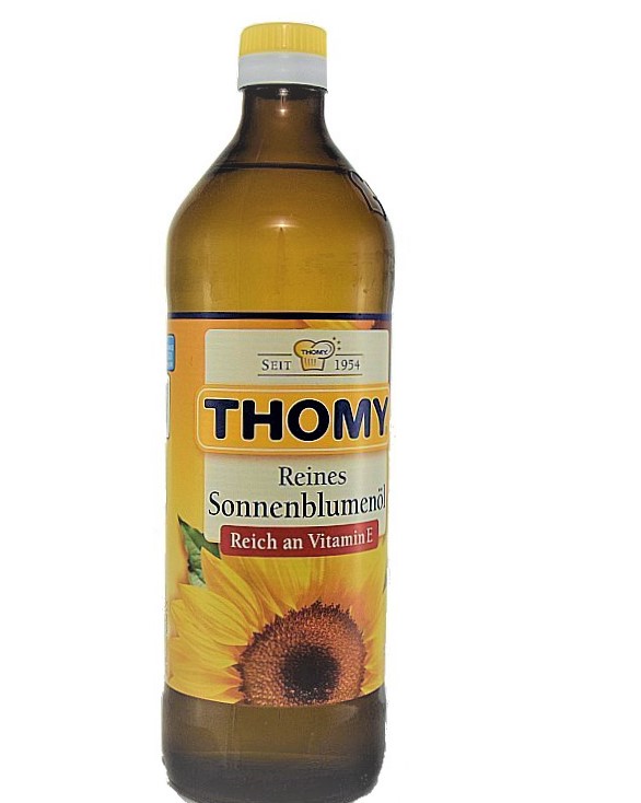 Olej Słonecznikowy, 750ml Thomy