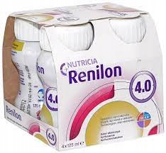 Renilon 4.0 4x125ml smak morelowy