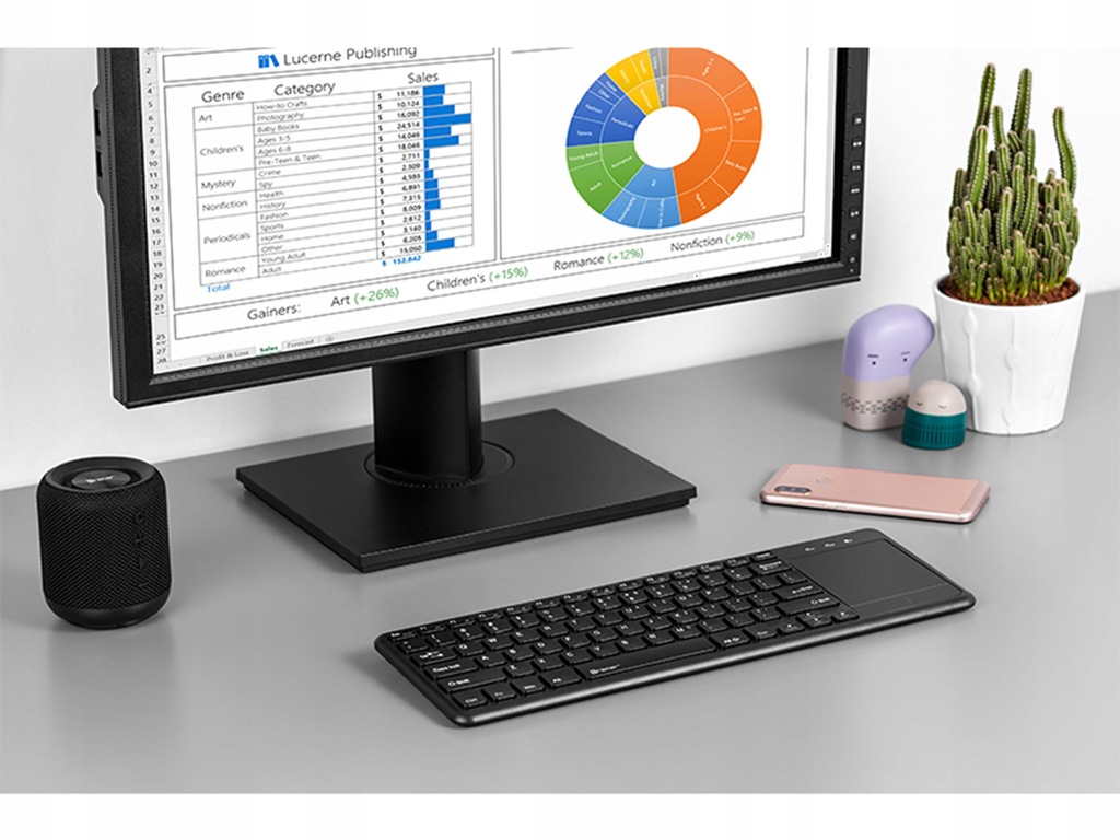 Купить КЛАВИАТУРА ДЛЯ SMART TV СО ВСТРОЕННОЙ USB-МЫШЬЮ 2-В-1: отзывы ...