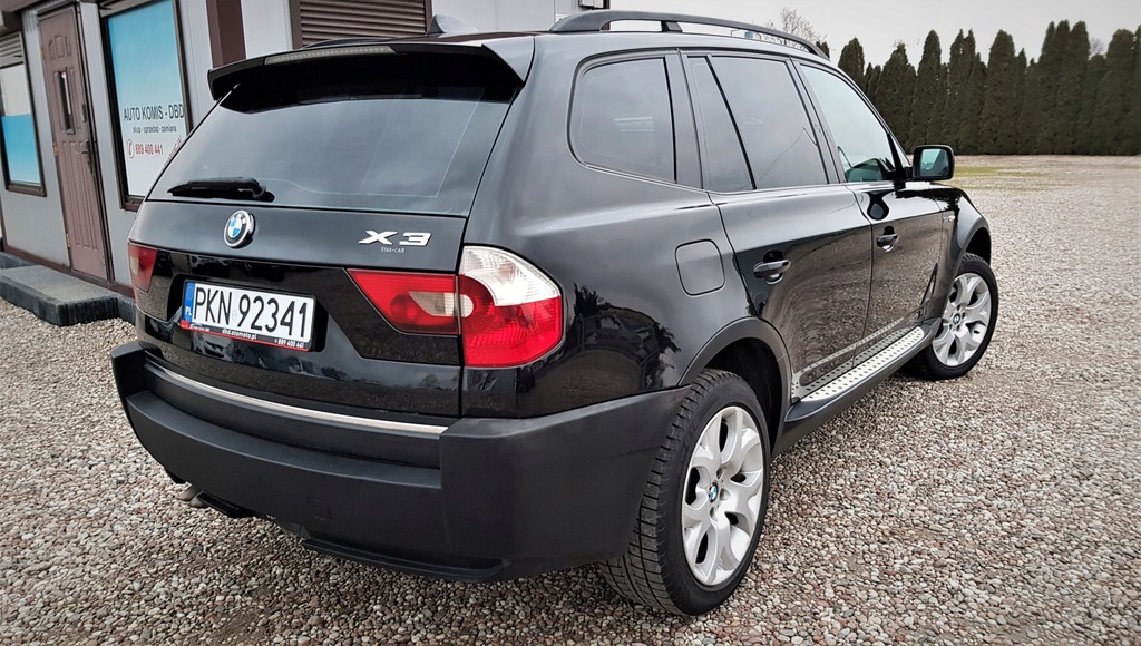 Купить BMW X3 (E83) 3.0 d 204 л.с. 4x4 *NAVI*КСЕНОН*КОЖА: отзывы, фото, характеристики в интерне-магазине Aredi.ru