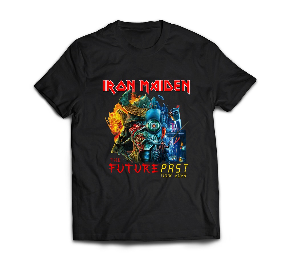 Iron Maiden The Future Past Tour Tシャツ IRON MAIDEN】アイアンメイデン「THE FUTURE PAST TOUR」 T
