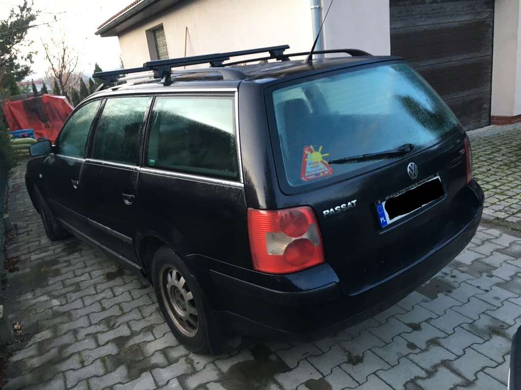 VW PASSAT Variant (3B6) 1.9 TDI 130 KM 9320044724