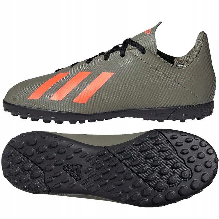 Buty adidas X 19.4 TF J EF8378 - ZIELONY; 35