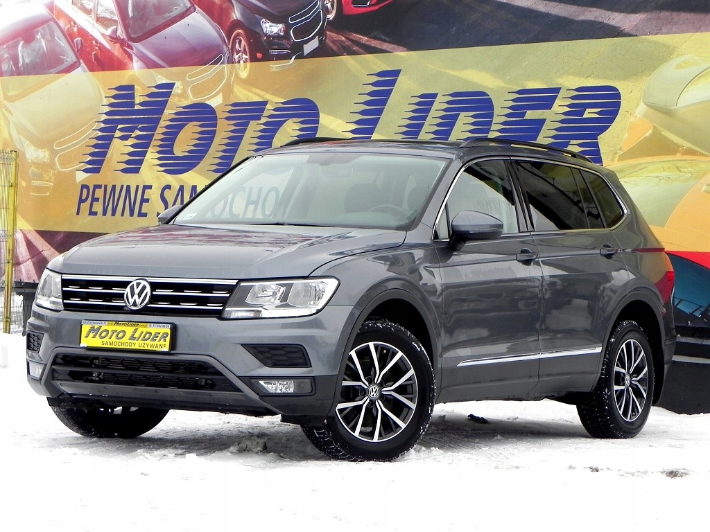 Volkswagen Tiguan Allspace 2.0 TSI, 4MOTION,