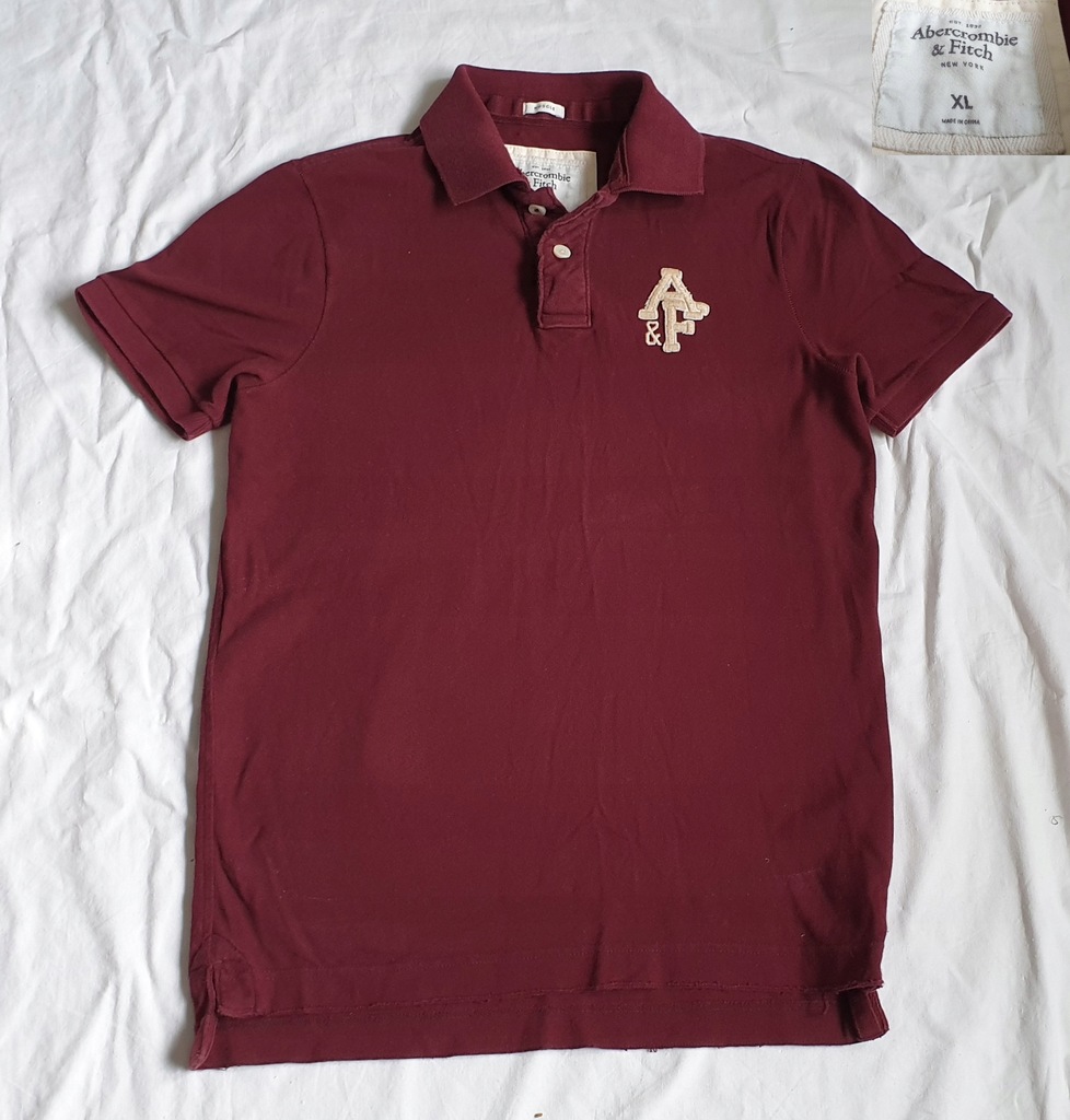 Koszulka polo Abercrombie and Fitch rozmiar M/L