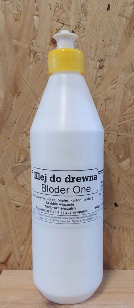 Klej do drewna kartonu stolarski Bloder_One 500 g