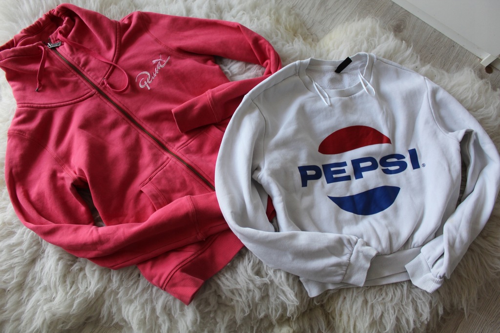 PUMA PEPSI 2 PACK BLUZA 38 M