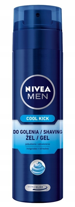 NIVEA MEN Żel do golenia CHŁODZĄCY