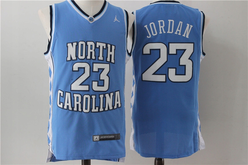 Nike Jersey NBA NORTH CAROLINA JORDAN #23 blue