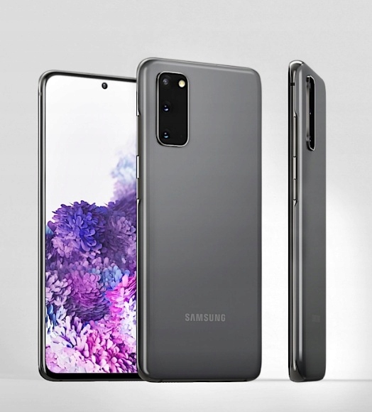 samsung galaxy s20  cosmic grey