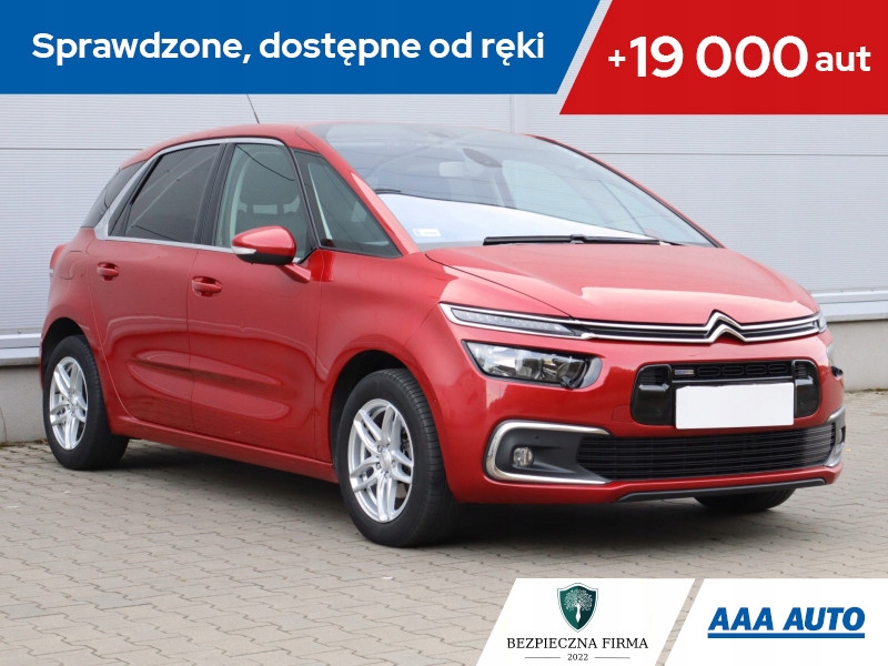 Citroen C4 Picasso 1.2 PureTech, Salon Polska