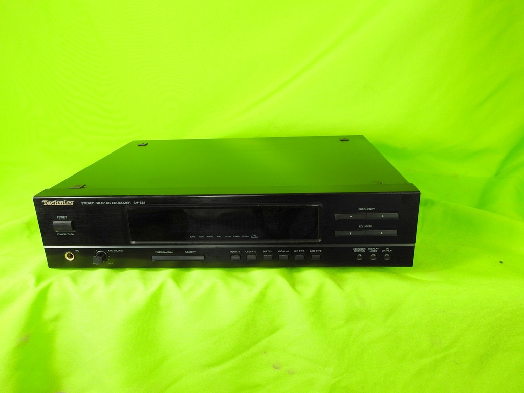 Korektor Graficzny TECHNICS SH-E51