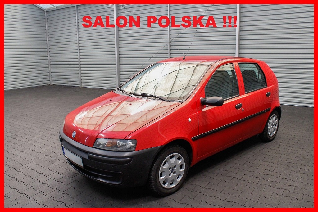 Fiat Punto Salon POLSKA + City Drive + 1