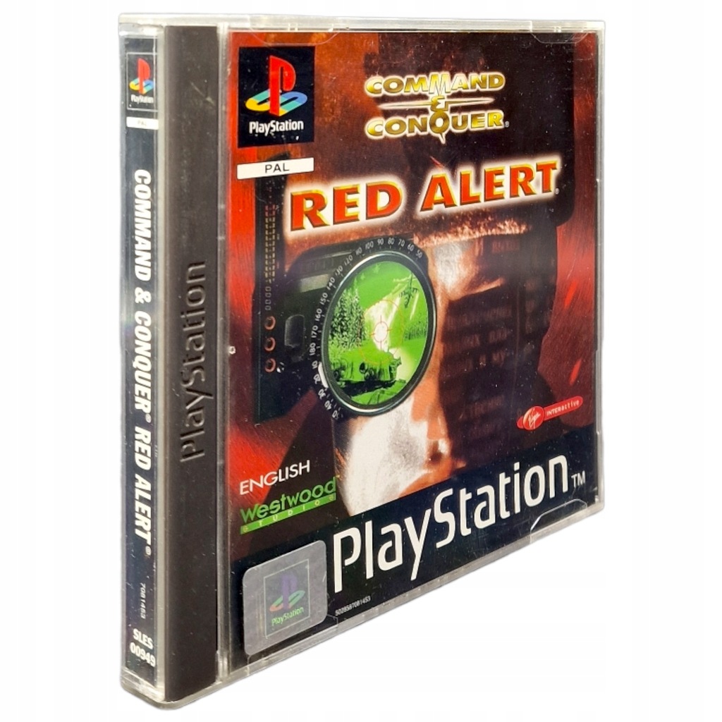 Купить COMMAND & CONQUER: RED ALERT PSX PS1: отзывы, фото и ...