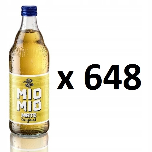 Mio Mio Mate 648 szt x500 ml (hurt paleta)