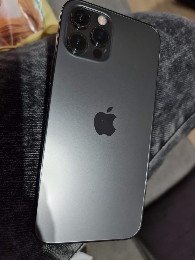 Smartfon Apple iPhone 12 Pro 4 GB / 128 GB czarny - 10764593198 ...