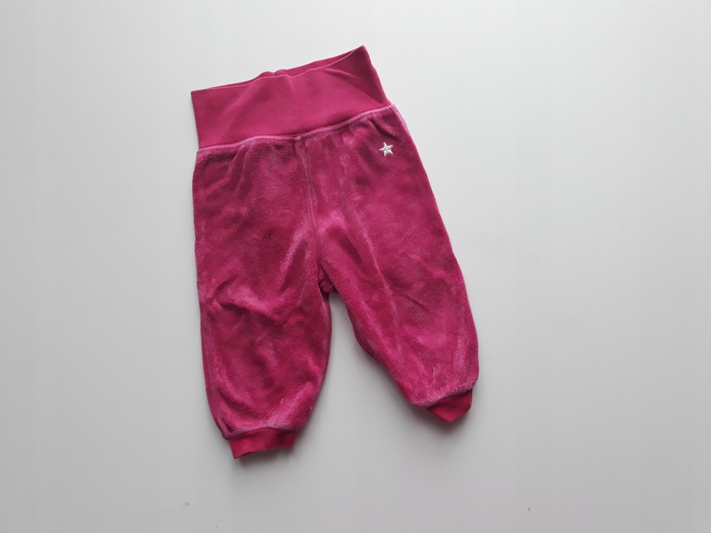 agastyl LINDEX spodnie dresowe 68