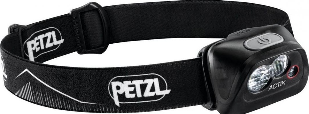 z7965 PETZL ACTIC CORE LATARKA CZOŁÓWKA CZARNA