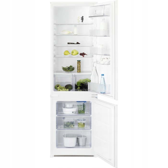 Lodówka do zabudowy Electrolux ENT3LF18S LowFrost ColdSens DynamicAir 177cm