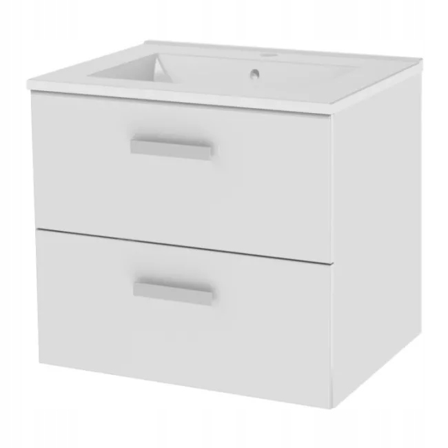 Szafka Z Umywalka Mirano Belluno 50 Cm Biala 9748090739 Oficjalne Archiwum Allegro