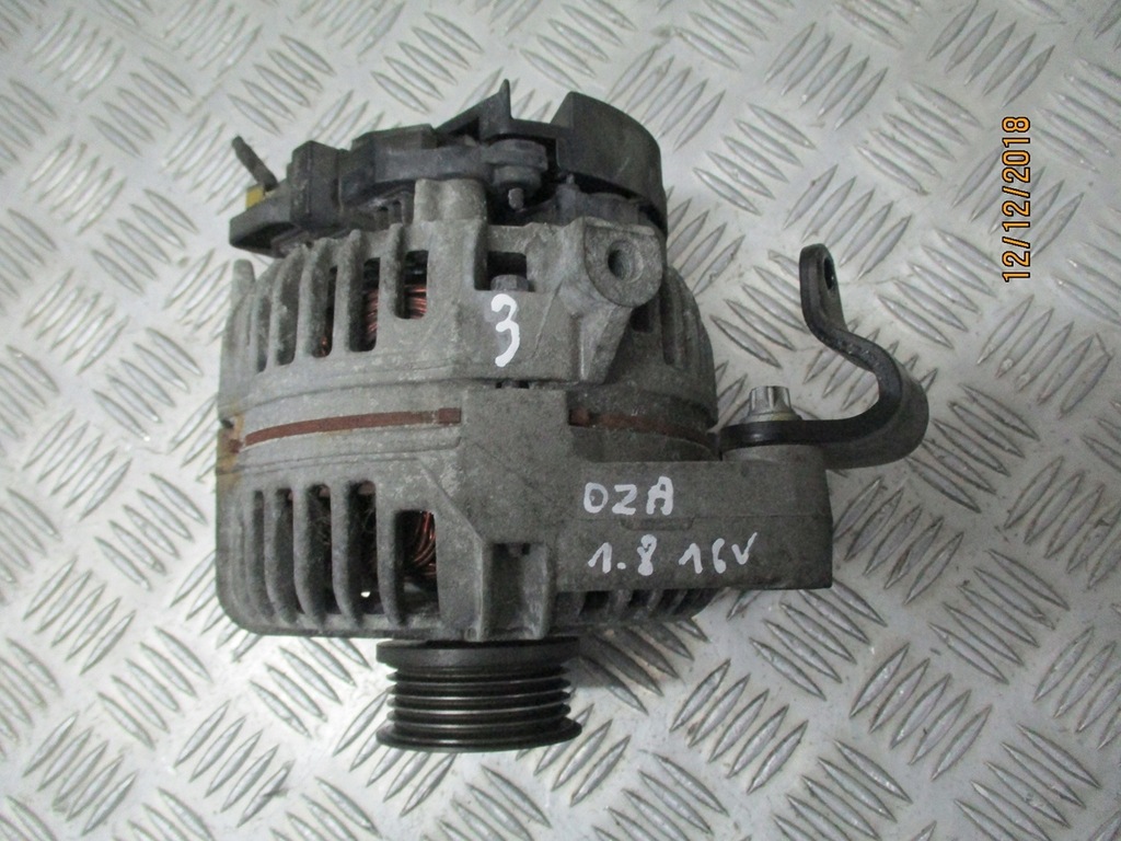 ALTERNATOR OPEL ZAFIRA A 1.8 16V 100A 0124415002