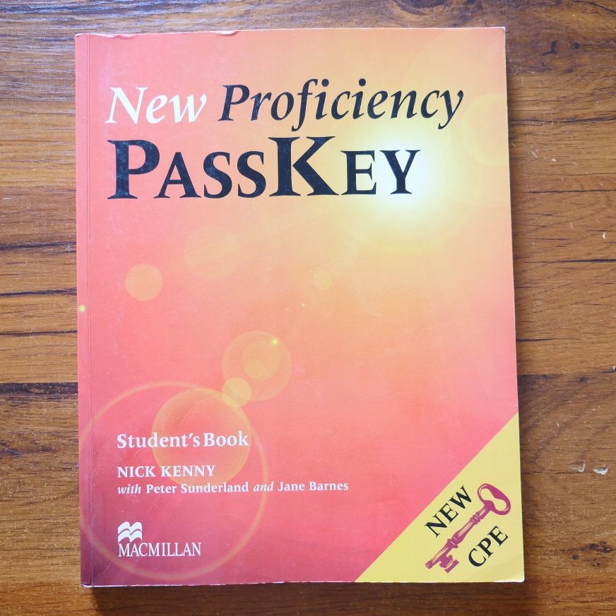 New Proficiency Pass Key - Student's Book