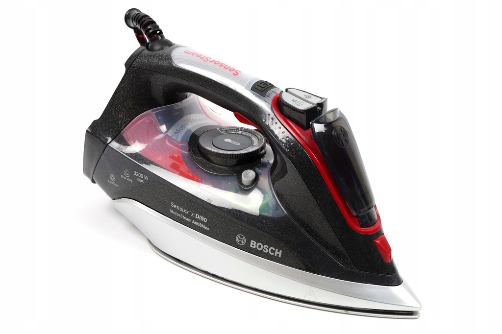 Żelazko Bosch Sensixx'x DI90 AntiShine TDI903231A