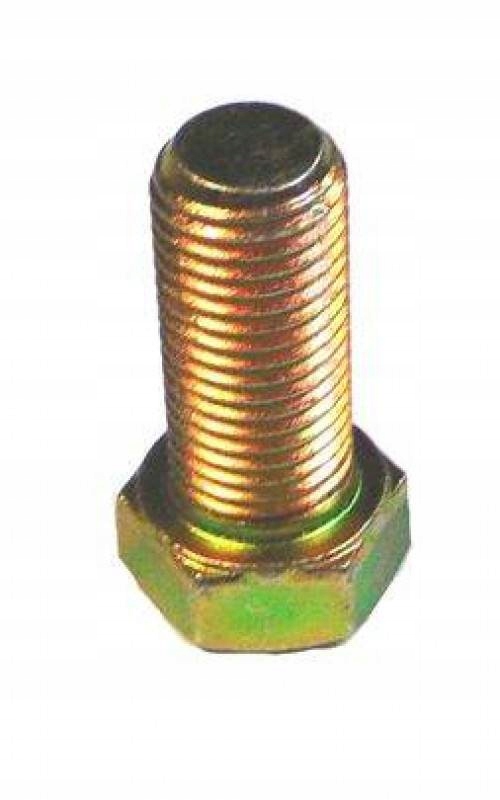 Śruba Z Łbem 6-Kątnym Pełny Gwint 7/16" X 1" Unf Din961 Ocynk