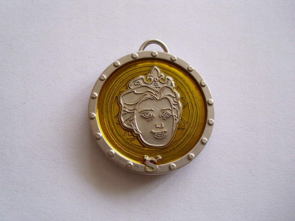 Shrek medal,amulet - Królowa Lillian