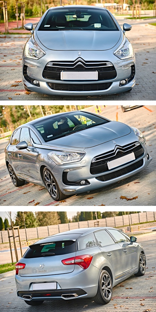 Купить CITROEN DS5 2.0 HDI 163KM ZAREJ_PL Счет-фактура_НДС23%: отзывы, фото, характеристики в интерне-магазине Aredi.ru