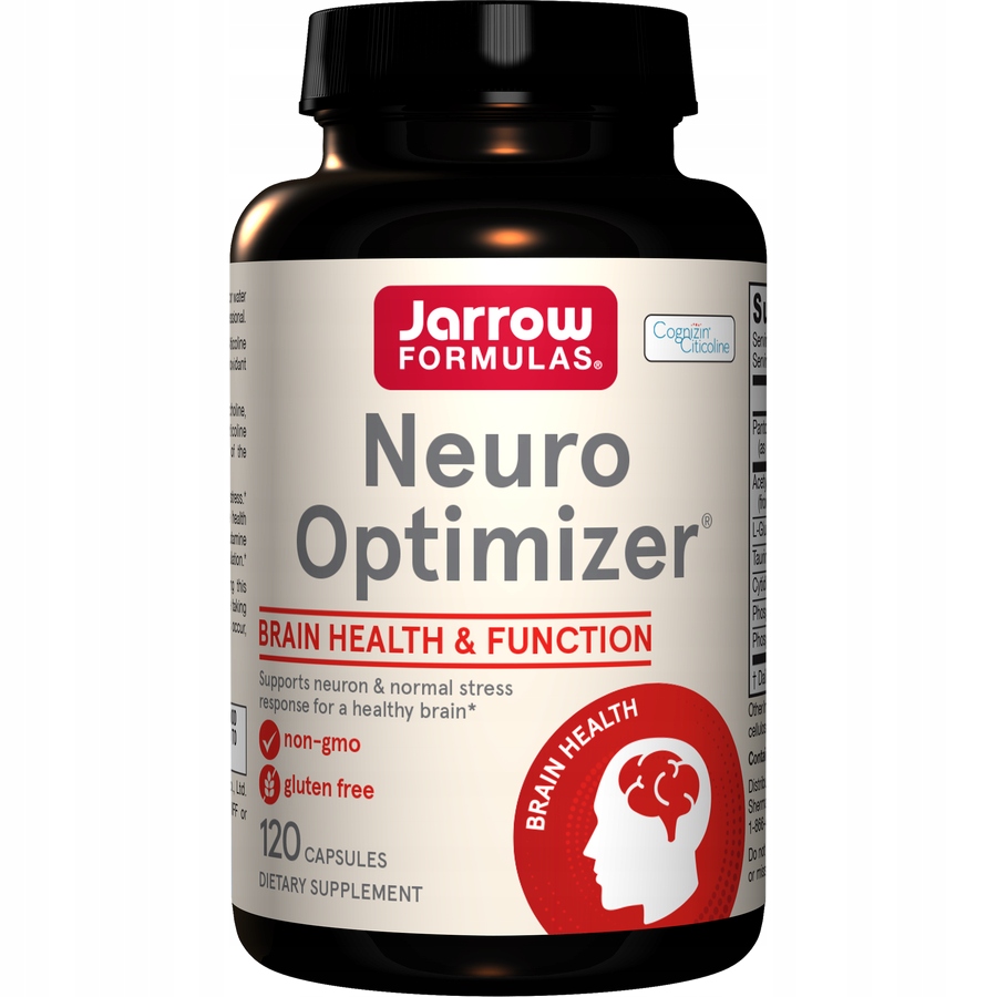 JARROW FORMULAS Neuro Optimizer (120 kaps.)