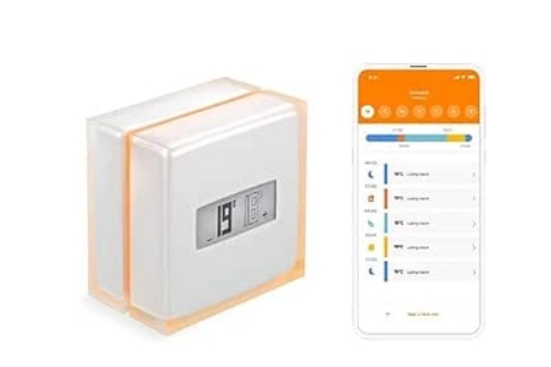 NETATMO NTH01-N-AMZ INTELIGENTNY TERMOSTAT WI-FI AK61