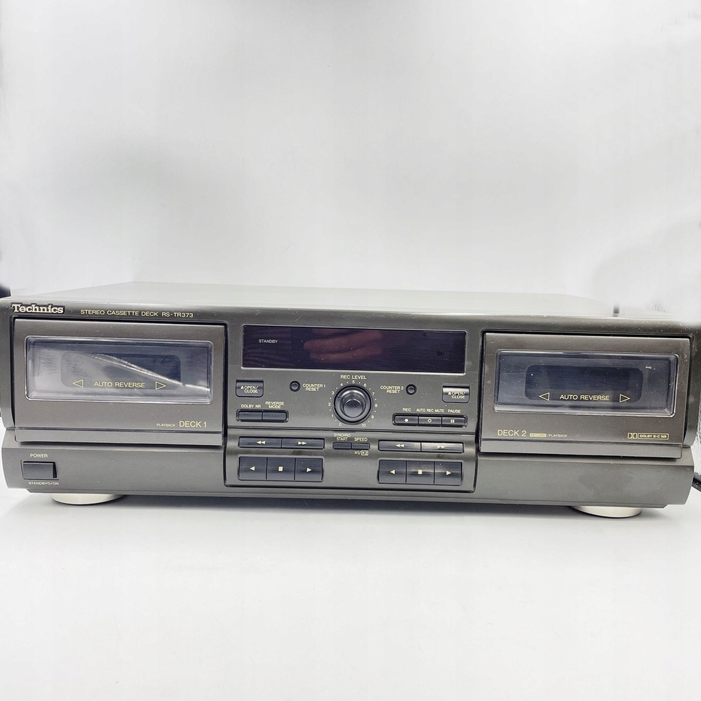 Magnetofon kasetowy TECHNICS RS-TR373