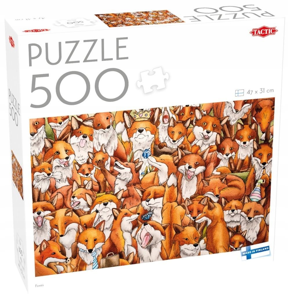 PUZZLE 500 LISY