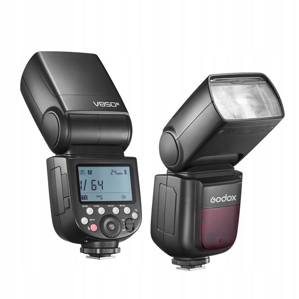 Godox V850III 2.4G Bezprzewodowa lampa błyskowa S