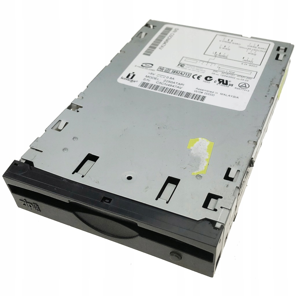 250 MB IOMEGA Z250ATAPI 100% OK -yU