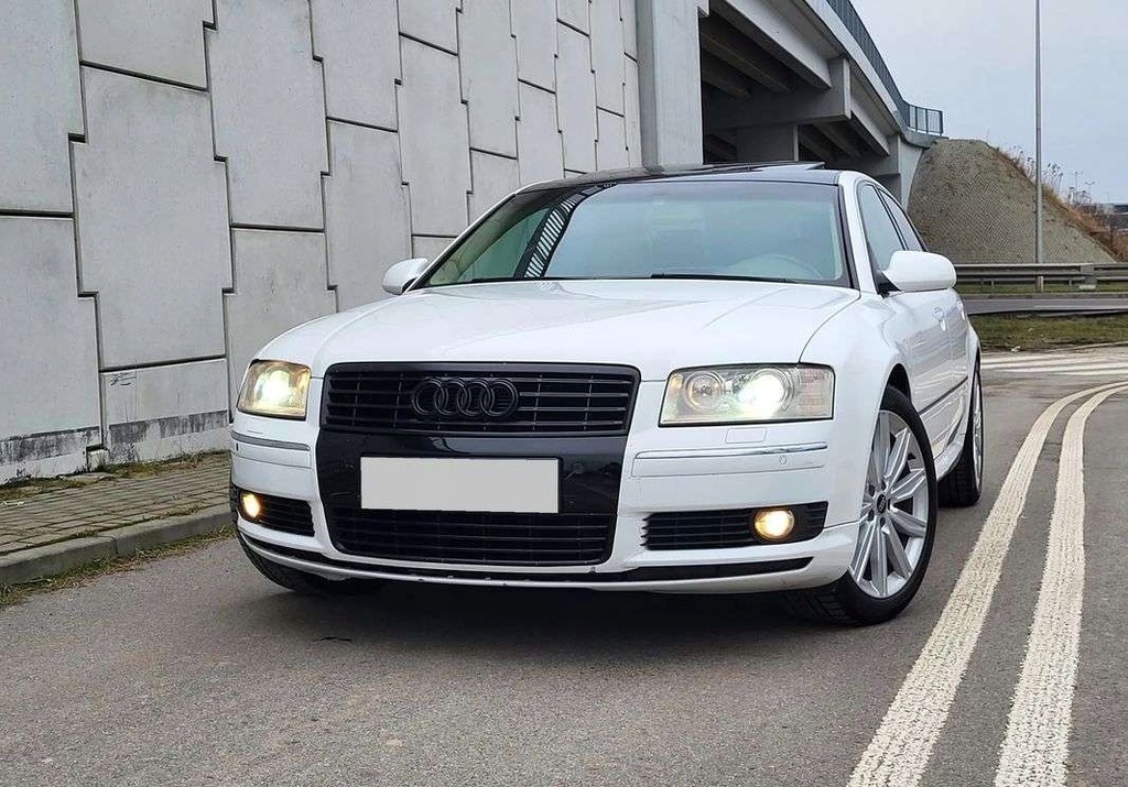 Audi A8 4.2 MPI LPG 4x4 BOSE NAVI Xenon Czarn...