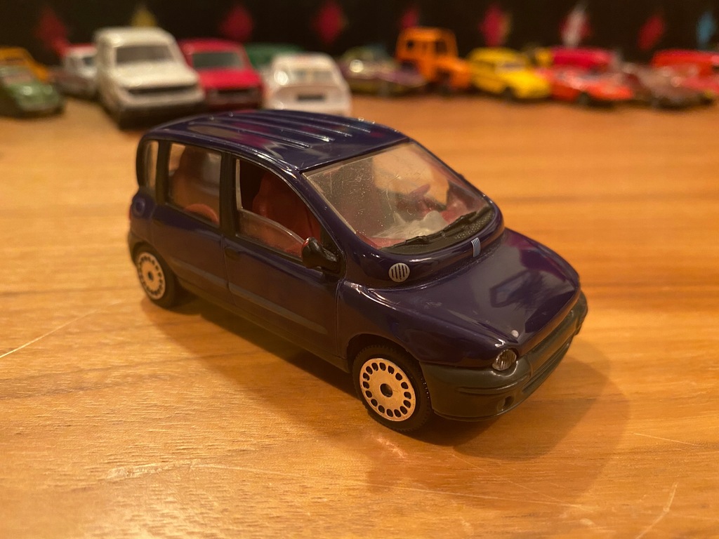 MAJORETTE FIAT MULTIPLA 9981041330 oficjalne archiwum Allegro