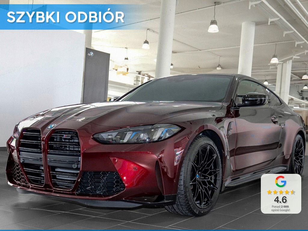 BMW M4 3.0 (530KM) | Adaptacyjne reflektory LED + Pakiet M Driver