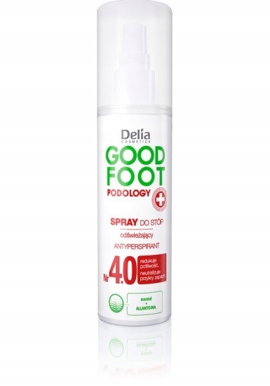 Delia Good Foot Spray Dezodorujaco Odswiezajacy