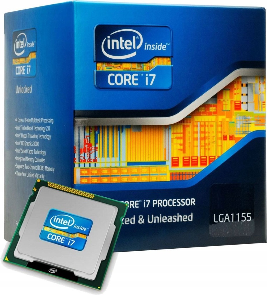 Купить Intel Core i7 3770K 4x 3,5 ГГц LGA1155 GWAR МАГАЗИН: отзывы, фото, характеристики в интерне-магазине Aredi.ru