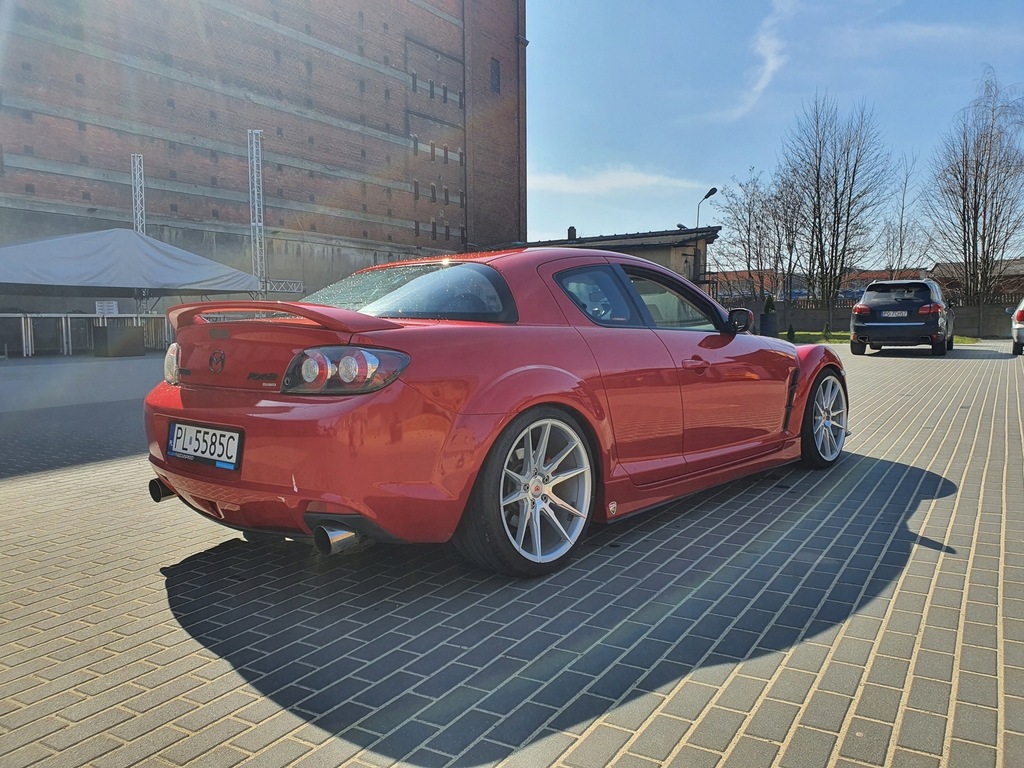 MAZDA RX8 231HP, PAKIET R3, NOWY SILNIK Z ASO