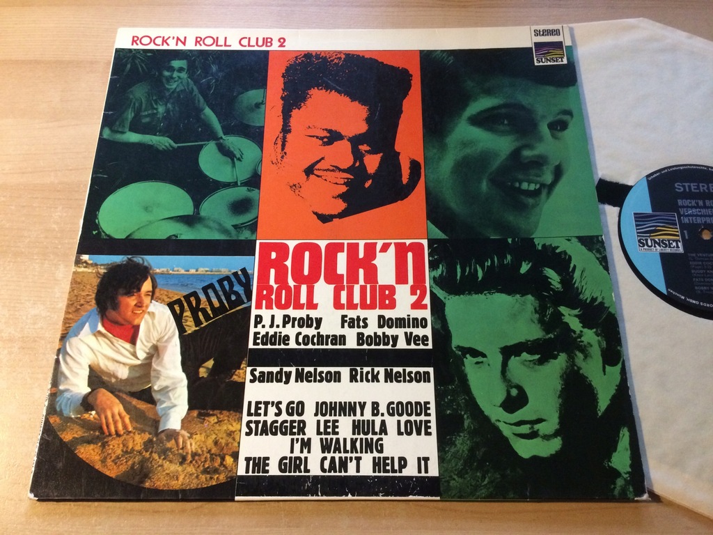# Various Rock'n Roll Club 2 [G+/VG] FATS DOMINO