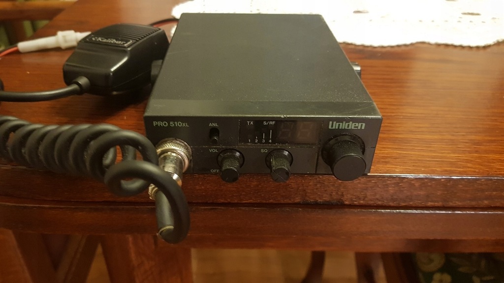 CB Radio Uniden PRO 510xl