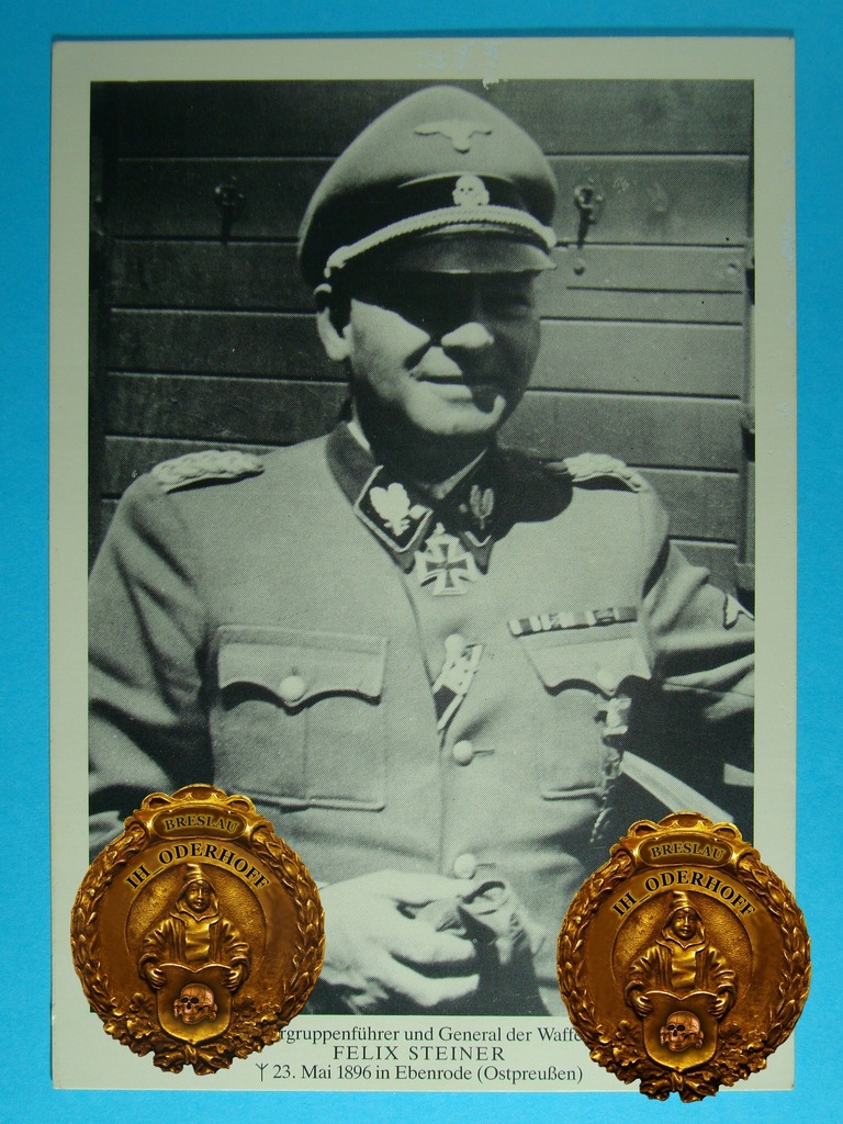 Ż.K.=SS General F.Steiner Druk H5721