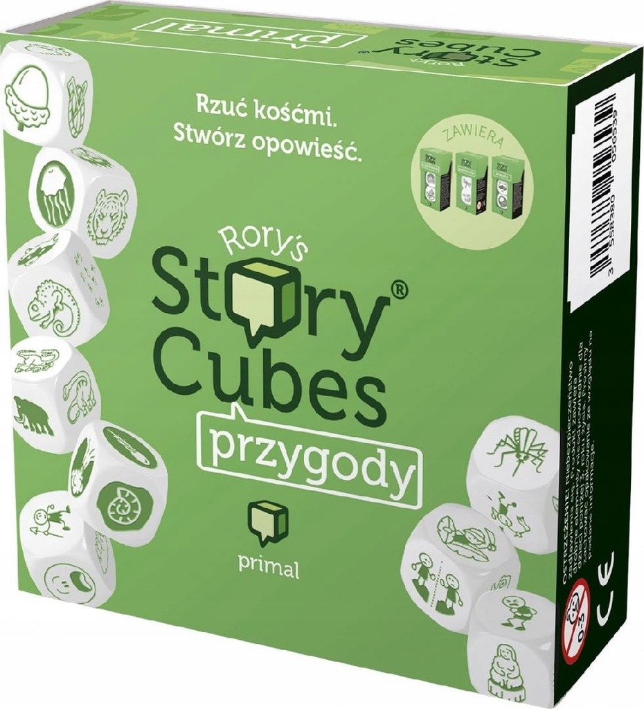 REBEL Gra Story Cubes: Przygody